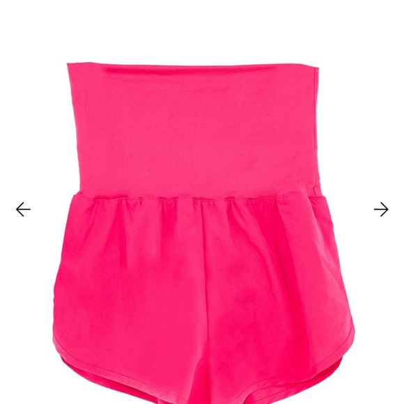 Zenana Run it Shorts. Size large. Worn 1 time. - Picture 4 of 4